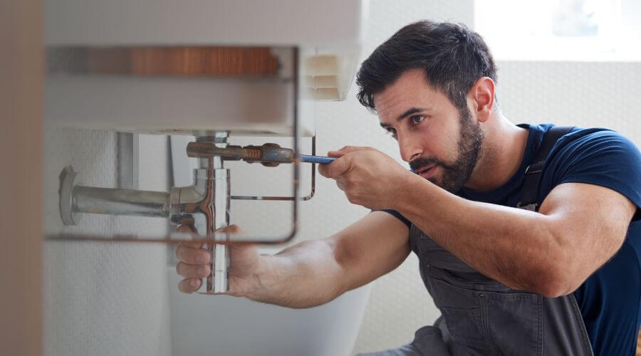 Sink faucet installation in Fort Smith, MT